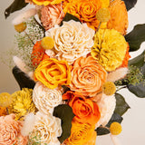 DIY Full Flower Wreath - Sola Wood Flowers