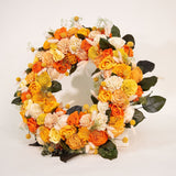 DIY Full Flower Wreath - Sola Wood Flowers