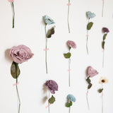 DIY Single Flower Wall - Sola Wood Flowers