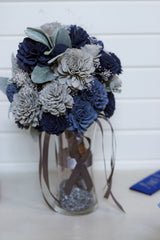 Downhome Bridal Bouquet Kit - Sola Wood Flowers
