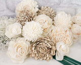 Dreamy Bouquet - Sola Wood Flowers