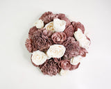 Dusty Rose Assortment - Sola Wood Flowers