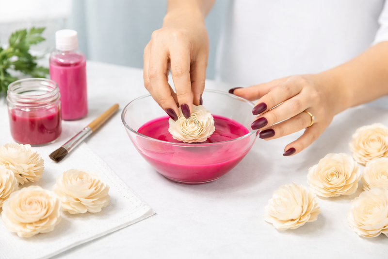Hand-dyed to your palette