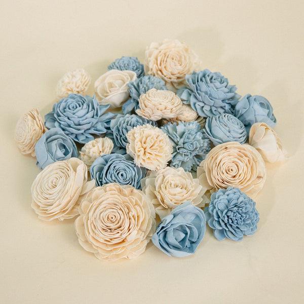 Eloise Dyed Assortment 25 Pack - No Bark – Sola-Flowers