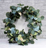 Eloise Wreath (Large) - Sola Wood Flowers