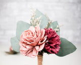 Eternity Boutonniere Craft Kit (Set of 3) - Sola Wood Flowers