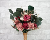 Eternity Bridesmaid Bouquet Kit - Sola Wood Flowers