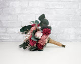 Eternity Bridesmaid Bouquet Kit - Sola Wood Flowers