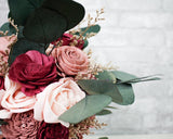 Eternity Bridesmaid Bouquet Kit - Sola Wood Flowers