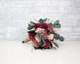 Eternity Bridesmaid Bouquet Kit - Sola Wood Flowers