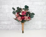 Eternity Bridesmaid Bouquet Kit - Sola Wood Flowers