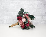 Eternity Bridesmaid Bouquet Kit - Sola Wood Flowers