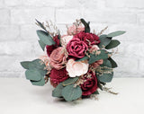 Eternity Bridesmaid Bouquet Kit - Sola Wood Flowers