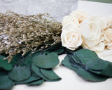 Eternity Centerpiece Craft Kit - Sola Wood Flowers