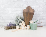 Farmhouse Wall Vase Craft Kit - Sola Wood Flowers