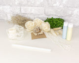 Flower Crown Craft Kit - Sola Wood Flowers