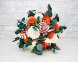 Free Spirit Bridal Bouquet Kit - Sola Wood Flowers