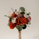 Free Spirit Bridesmaid Bouquet - Sola Wood Flowers