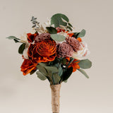 Free Spirit Bridesmaid Bouquet - Sola Wood Flowers