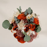 Free Spirit Bridesmaid Bouquet - Sola Wood Flowers