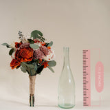 Free Spirit Bridesmaid Bouquet - Sola Wood Flowers