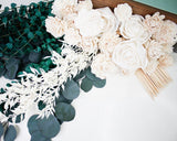 Free Spirit Centerpiece - Sola Wood Flowers