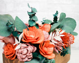 Free Spirit Centerpiece Craft Kit - Sola Wood Flowers