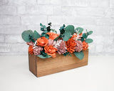 Free Spirit Centerpiece Craft Kit - Sola Wood Flowers