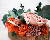 Free Spirit Centerpiece Craft Kit - Sola Wood Flowers
