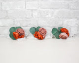 Free Spirit Corsage Craft Kit (Set of 3) - Sola Wood Flowers