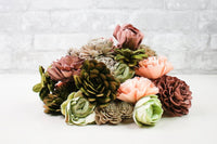 French Cottage Assortment - Sola Wood Flowers