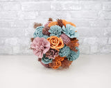 Glam Bouquet - Sola Wood Flowers