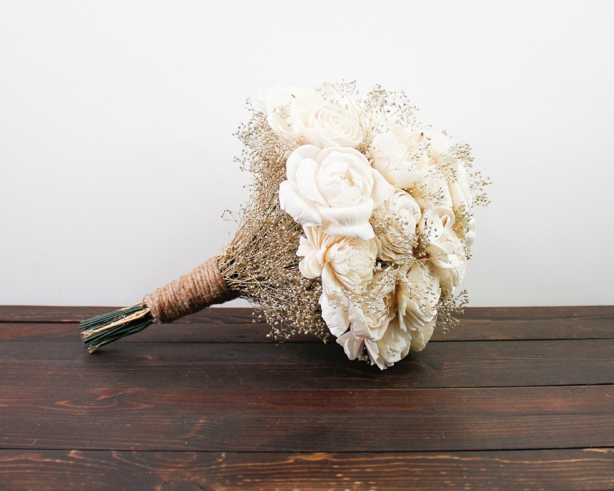 Gold Dust Finished Bouquet – Sola-Flowers, image size:1200x960