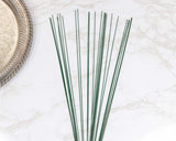Green Floral Wire