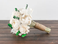 Green Mountain Finished Bouquet - Sola Wood Flowers