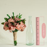 Hacienda Rose Bridesmaid Bouquet - Sola Wood Flowers