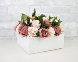 Hacienda Rose Centerpiece Craft Kit - Sola Wood Flowers