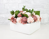 Hacienda Rose Centerpiece Craft Kit - Sola Wood Flowers