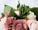 Hacienda Rose Centerpiece Craft Kit - Sola Wood Flowers
