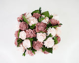 Hacienda Rose Centerpiece Craft Kit - Sola Wood Flowers