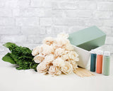 Hacienda Rose Centerpiece