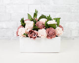 Hacienda Rose Centerpiece Craft Kit - Sola Wood Flowers