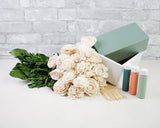 Hacienda Rose Centerpiece