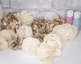 Happy Hydrangea Centerpiece - Sola Wood Flowers