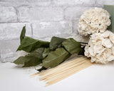 Happy Hydrangea Centerpiece - Sola Wood Flowers