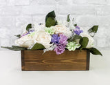 Happy Hydrangea Centerpiece - Sola Wood Flowers