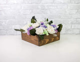 Happy Hydrangea Centerpiece - Sola Wood Flowers