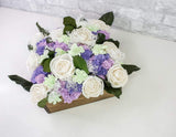 Happy Hydrangea Centerpiece - Sola Wood Flowers