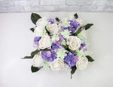 Happy Hydrangea Centerpiece - Sola Wood Flowers