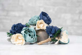 Intuition Boutonniere (Set of 3) - Sola Wood Flowers